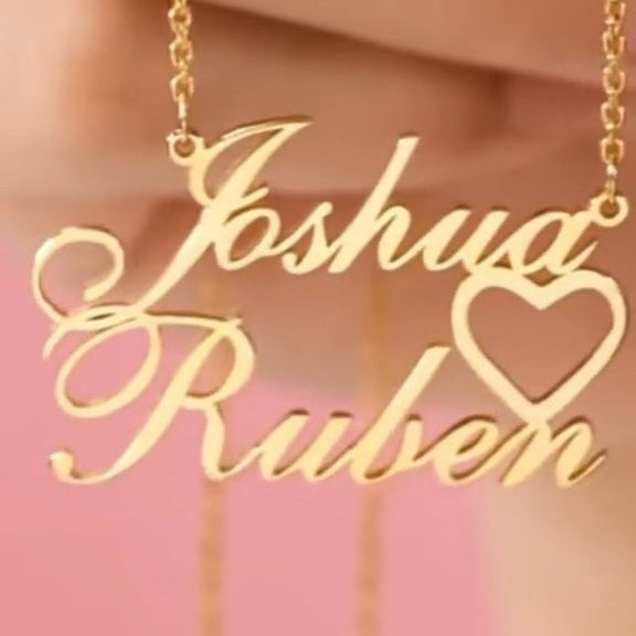 Modern Customize Name Necklace