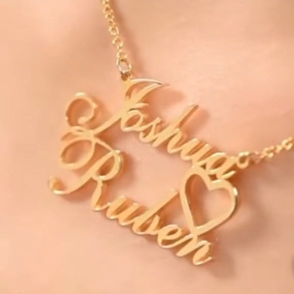 Modern Customize Name Necklace