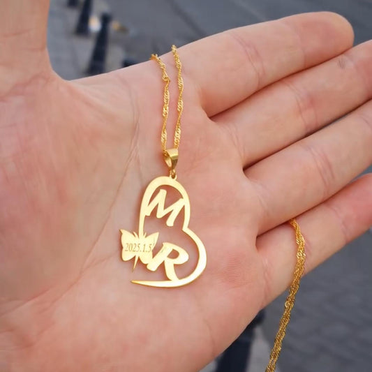 Beautiful Cusatomized Name Necklace (RO4)