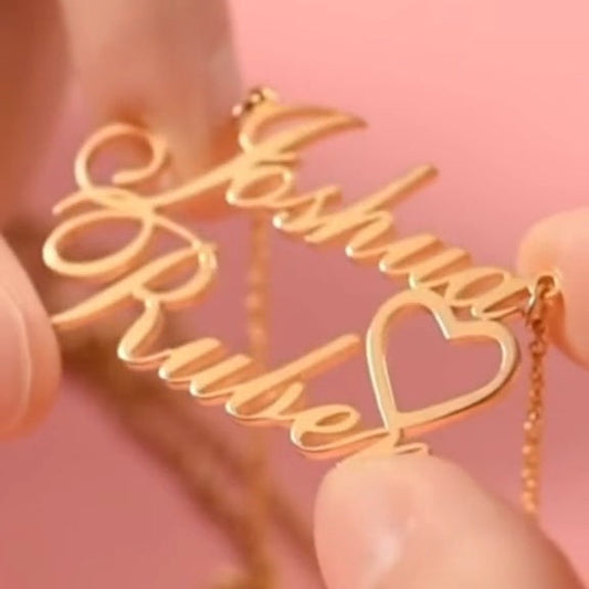 Modern Customize Name Necklace